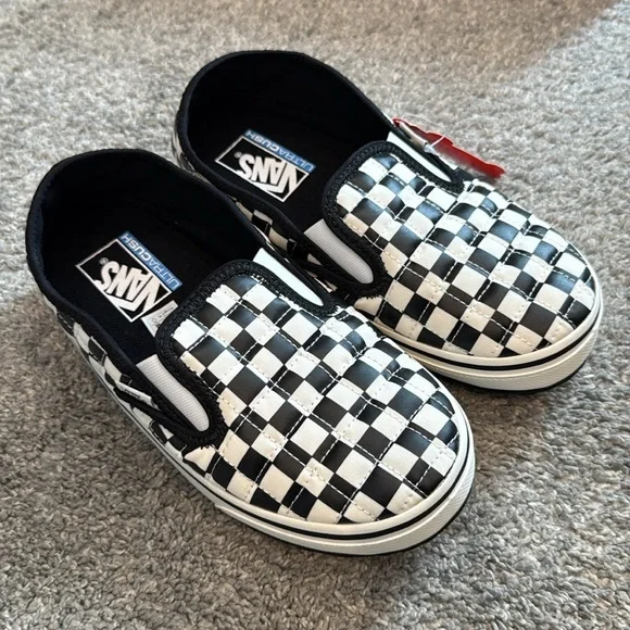 Vans | NIB MTE Slip-Er 2 Checkered Cabin Shoes - Picture 3 of 13